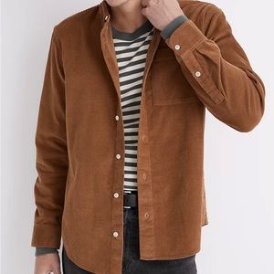 Men’s Coduroy Shirt